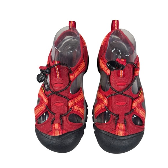 Keen Shoes - KEEN Women’s Newport H2 Sandals Red/Black | Size 8 US (5.5 UK / 38.5 EU) Trail